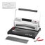 Coil Spiral Binding Machine Book Maker Electric 46-Hole 100 Binding Spines Carousel 9