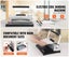 Coil Spiral Binding Machine Book Maker Electric 46-Hole 100 Binding Spines Carousel 13