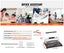 Coil Spiral Binding Machine Book Maker Electric 46-Hole 100 Binding Spines Carousel 15