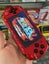 Special Edition PSP3000 Black Red PSP in 6.60 PRO-C 64G Cable and Pouch Carousel 3