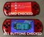 Special Edition PSP3000 Black Red PSP in 6.60 PRO-C 64G Cable and Pouch Carousel 12