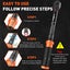 4Pc Click Torque Wrench Adjustable 3/8" Drive 5-45ft-lb/6.8-61Nm Extension AU Carousel 6