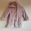 2000 Y2K Girl Afghan Penny Lane Coat lilac purple Butterfly Embroidered Size 5-6 Carousel 1