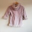 2000 Y2K Girl Afghan Penny Lane Coat lilac purple Butterfly Embroidered Size 5-6 Carousel 2