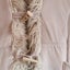 2000 Y2K Girl Afghan Penny Lane Coat lilac purple Butterfly Embroidered Size 5-6 Carousel 4