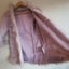 2000 Y2K Girl Afghan Penny Lane Coat lilac purple Butterfly Embroidered Size 5-6 Carousel 8