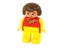 ®™DUPLO - Female, Yellow Legs, Red Top With Yellow Polka Dot Scarf, Brown Hair, Carousel 2