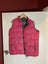 Macpac Pink puffer vest size 12 yrs old Carousel 1