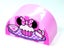 ®™DUPLO - Bright Pink Curved Top, Cupcake with Mouse Ears Pattern ~Retired 2017~ Carousel 2