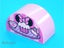 ®™DUPLO - Bright Pink Curved Top, Cupcake with Mouse Ears Pattern ~Retired 2017~ Carousel 4
