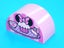 ®™DUPLO - Bright Pink Curved Top, Cupcake with Mouse Ears Pattern ~Retired 2017~ Carousel 5