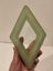 Vintage Uranium Diamond Dish - ******** $1 Reserve ******* Carousel 6