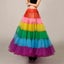 Rainbow Tutu Skirt Petticoat Tulle underskirt Carousel 4