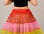 Rainbow Tutu Skirt Petticoat Tulle underskirt Carousel 8