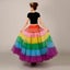 Rainbow Tutu Skirt Petticoat Tulle underskirt Carousel 9