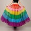 Rainbow Tutu Skirt Petticoat Tulle underskirt Carousel 11