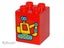 ®™DUPLO - 1 x Brick Yellow & Med Azure Toy Excavator Pattern ~Retired Aug 2018~ Carousel 1