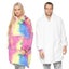 Blanket Hoodie Sweatshirt Ultra Plush Fleece Oversized Unisex Carousel 1