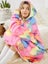 Blanket Hoodie Sweatshirt Ultra Plush Fleece Oversized Unisex Carousel 4