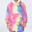 Blanket Hoodie Sweatshirt Ultra Plush Fleece Oversized Unisex Carousel 6
