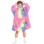 Blanket Hoodie Sweatshirt Ultra Plush Fleece Oversized Unisex Carousel 8
