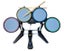 Rock Band Drumkit (Rockband Drum Kit) PS3 & PS2 Compatible Carousel 1