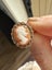 9ct Gold Cameo Ring Antique Carousel 14