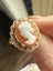 9ct Gold Cameo Ring Antique Carousel 13