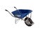 GROUNDFORCE 65L STEEL WHEELBARROW TRADE Carousel 1