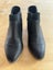 Hush Puppies Black “Cayman” Zip Up Boots Size 5 Carousel 1