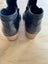 Hush Puppies Black “Cayman” Zip Up Boots Size 5 Carousel 5