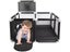 PTN Playpen Kid Baby Play Pen Gate Wall Fence Barrier Rectangle Carousel 3