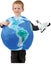 Earth In Space Globe Boys Costume Carousel 1