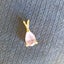Vintage Amythest And Rose Quartz Pendants Carousel 3