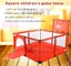 PTN Playpen Kid Baby Play Pen Gate Wall Fence Barrier Rectangle Carousel 15
