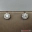 14ct White Gold 0.50ct TDW Diamond Cluster Stud Earrings ~ $4,200! Carousel 1