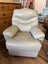 D.A Lewis Full Leather 3+1+1Seater Lounge Suite Carousel 8