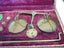GOLD SCALES AND WEIGHTS. CASED. ORIGINAL CASE Carousel 3
