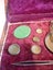 GOLD SCALES AND WEIGHTS. CASED. ORIGINAL CASE Carousel 5