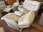 D.A Lewis Full Leather 3+1+1Seater Lounge Suite Carousel 15