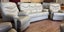 D.A Lewis Full Leather 3+1+1Seater Lounge Suite Carousel 16