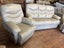D.A Lewis Full Leather 3+1+1Seater Lounge Suite Carousel 18