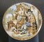 Superb Quality Antique c1860s Full Colour Print Pratt Lid Carousel 1