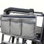 Wheelchair Side Armrest Bag GREY Carousel 1
