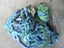 spinning handcraft wool - blues carded ref 3 Carousel 1