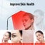 Infrared Light Therapy Lamp Adjustable Stand LED Red Light Device 660nm X 850nm Carousel 7