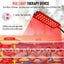 Infrared Light Therapy Lamp Adjustable Stand LED Red Light Device 660nm X 850nm Carousel 9