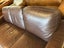 Vintage Brown Full Leather 3 Seater Couch Carousel 6