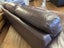 Vintage Brown Full Leather 3 Seater Couch Carousel 12