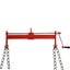 SCA Engine Crane Extendable 1000kg Carousel 5